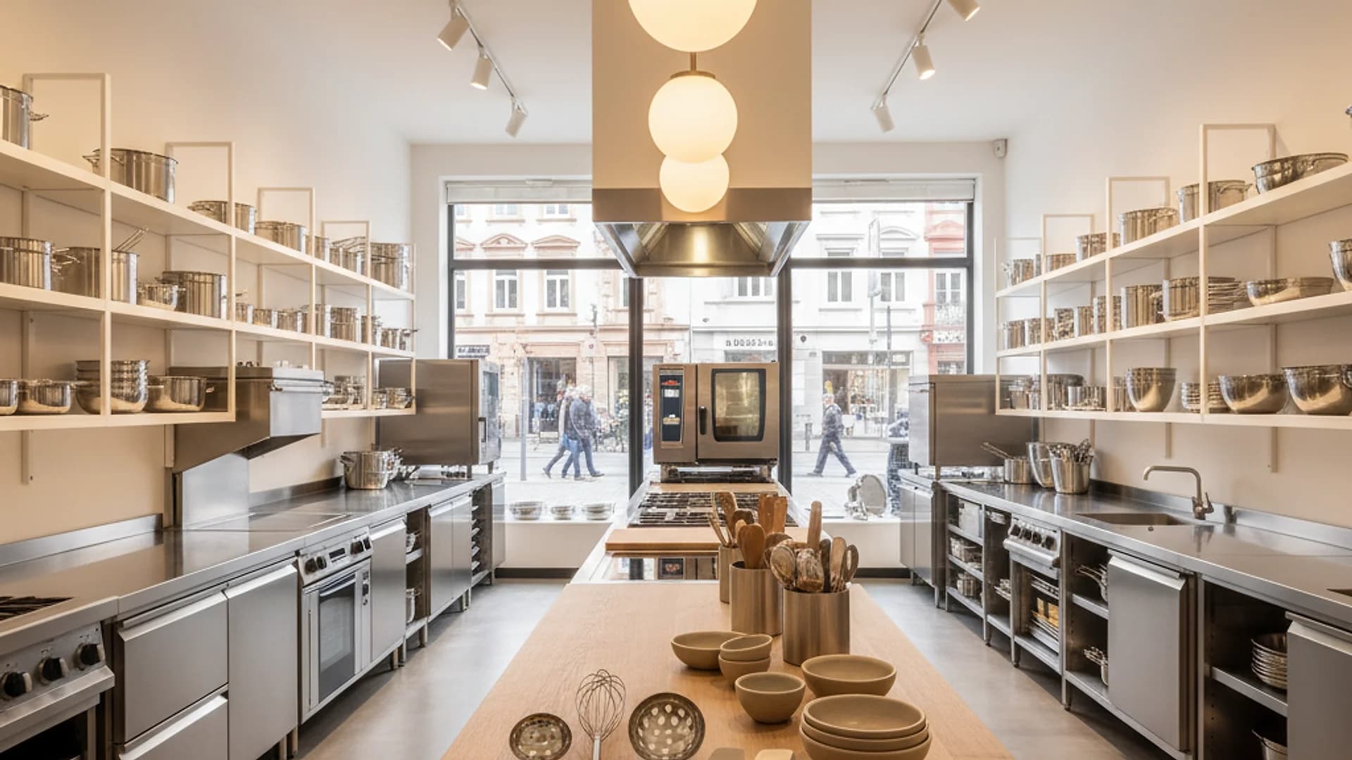 Professionelle Küchenausstattung für die Gastronomie