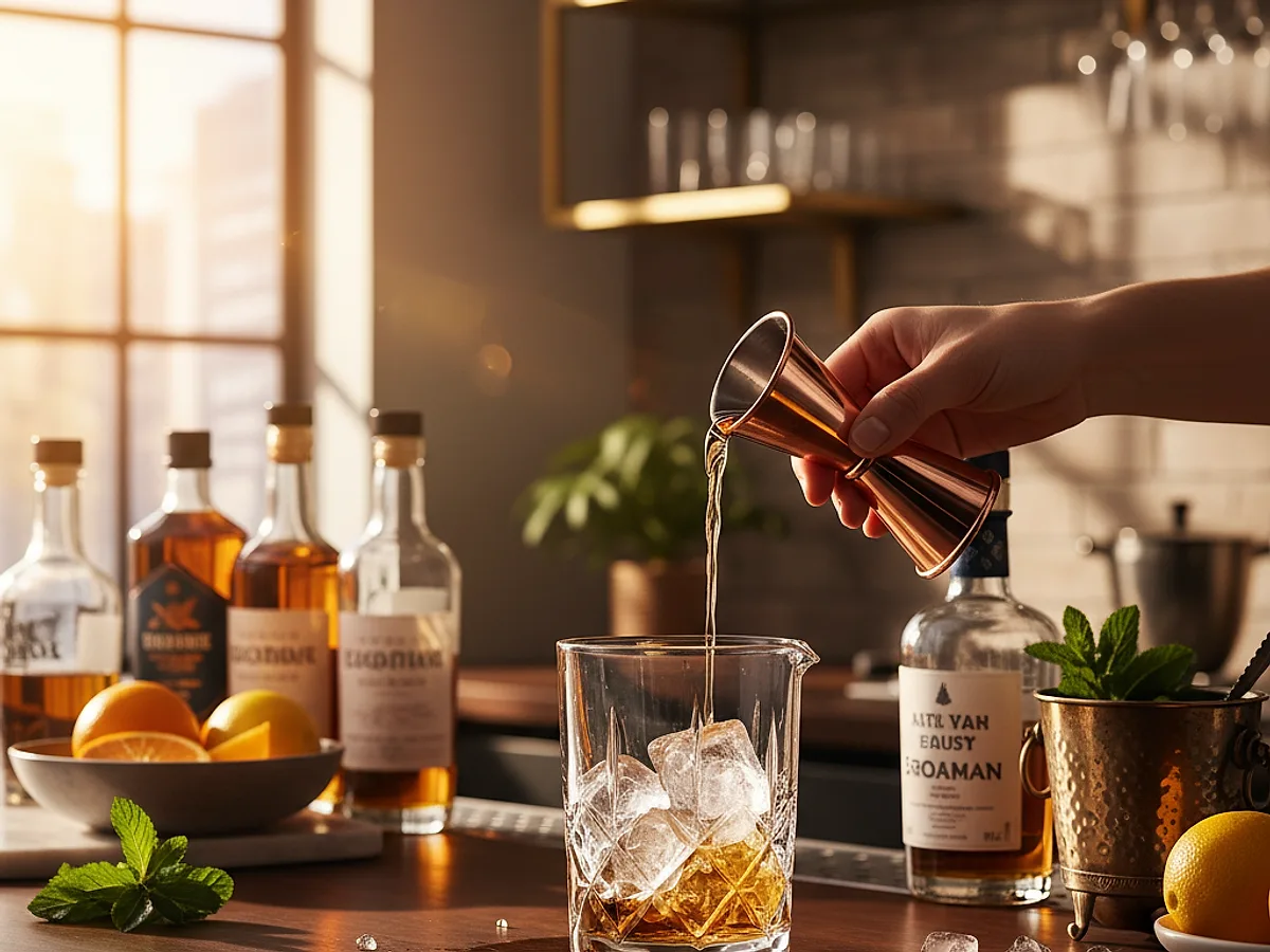 Barmaß Doppel 2+4 cl 2