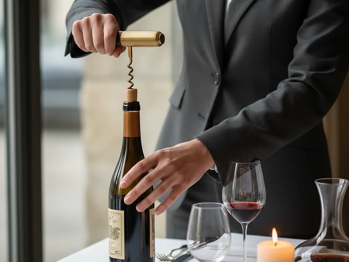 Sommelier-Korkenzieher Classic 2
