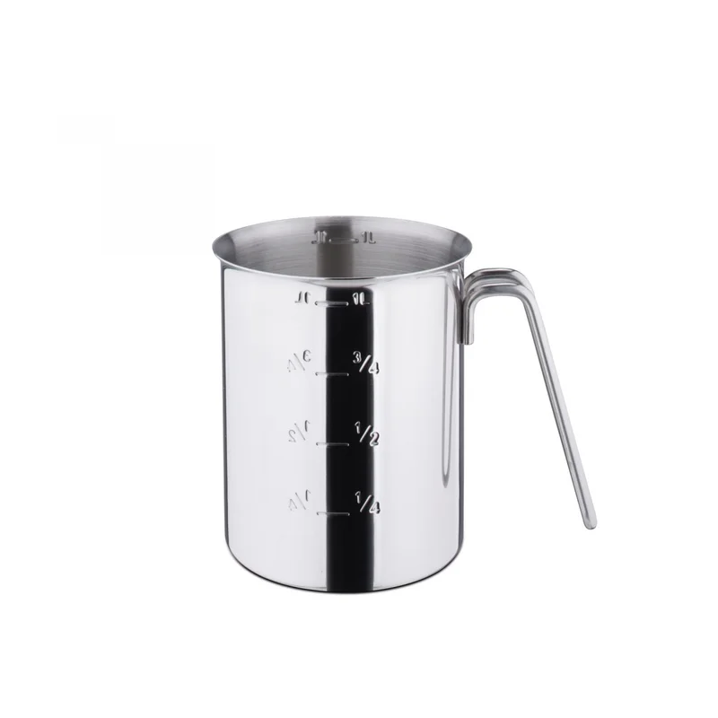 Messbecher Edelstahl poliert 1 L