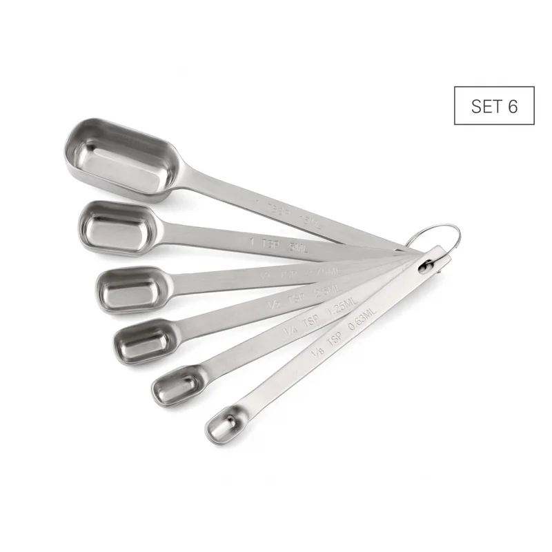 Dosierlöffel-Set 5-teilig Edelstahl