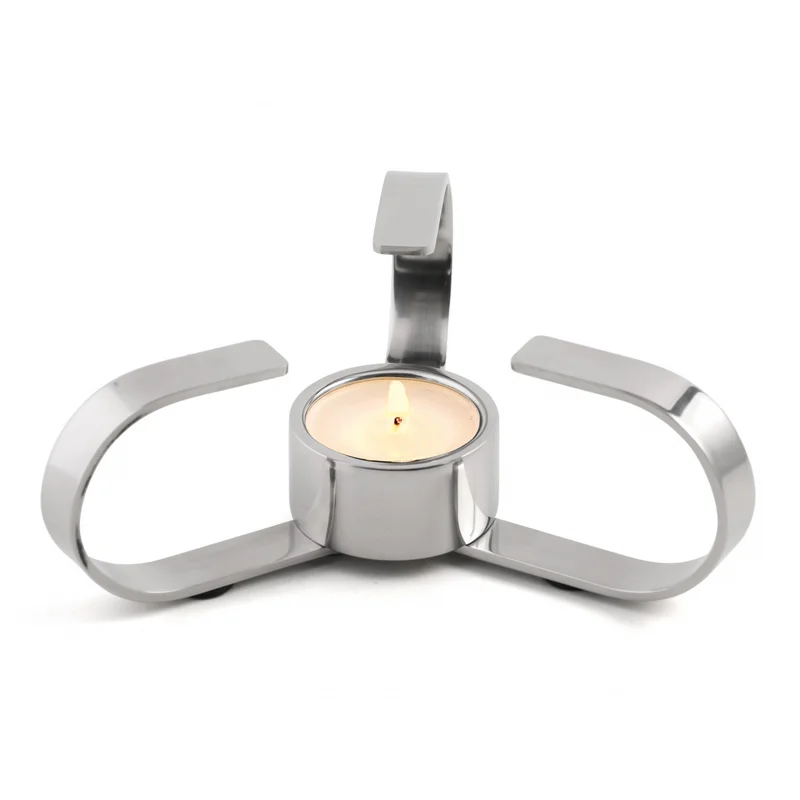 Rechaud Edelstahl klappbar