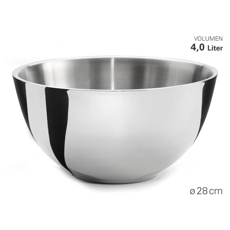Schüssel doppelwandig Ø 28 cm