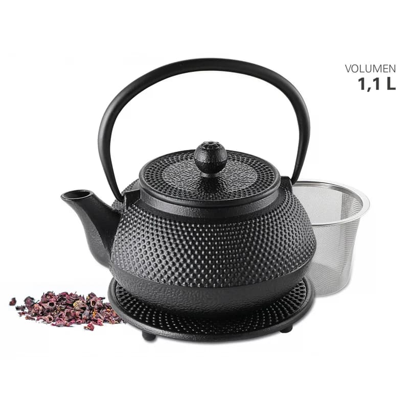 Teekanne Gusseisen 1,1 L