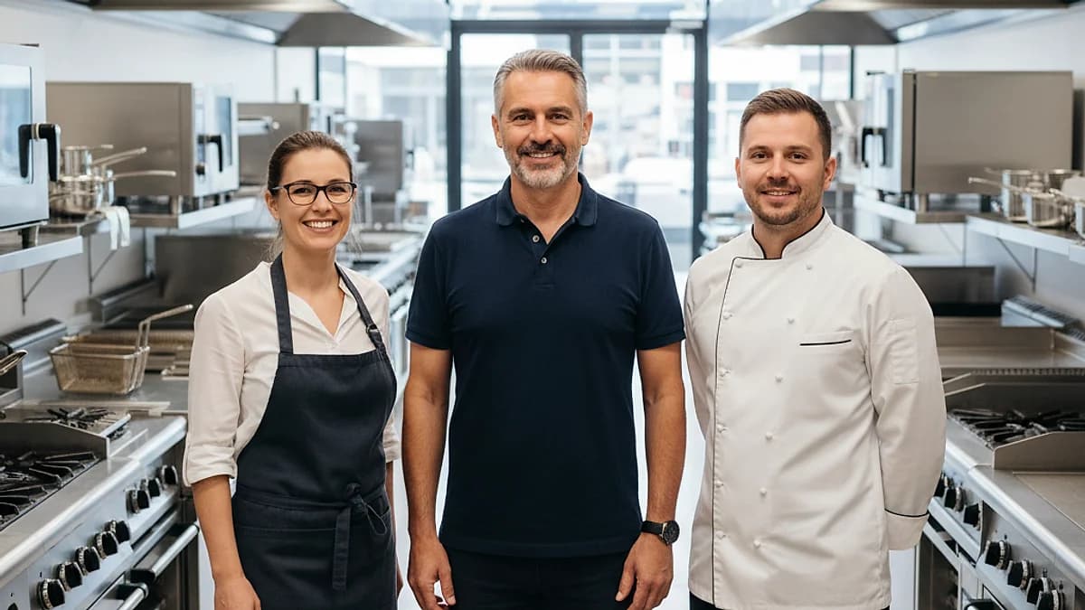 Geschäftsführung Gastro Kessler
